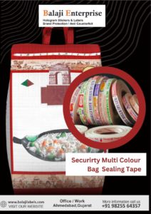 Bag sealing tape manufacturer