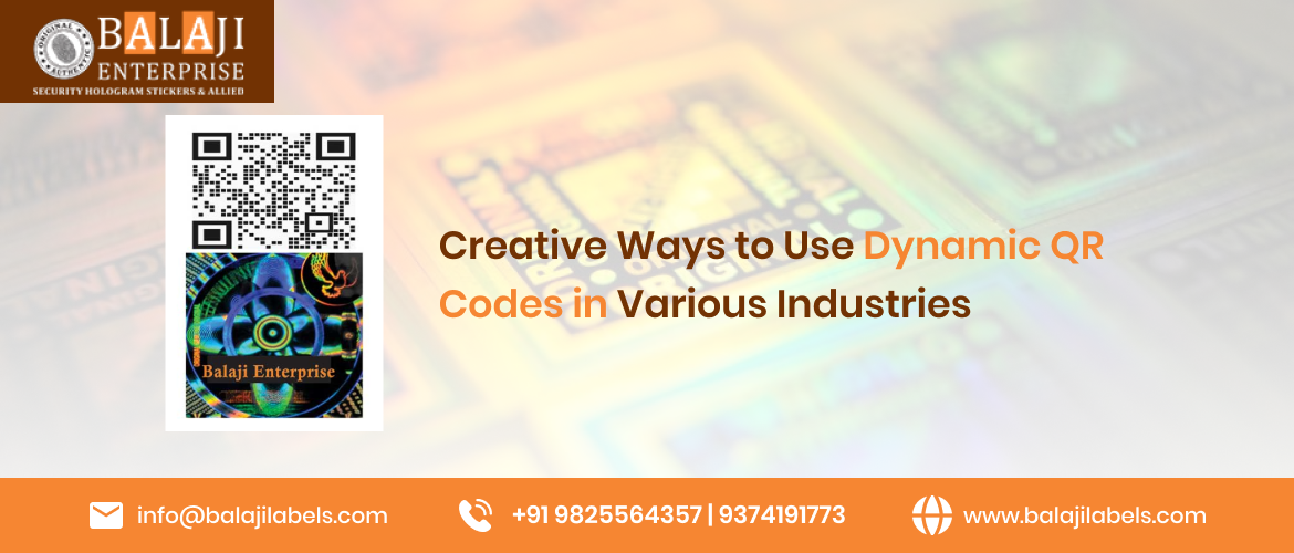 Creative Ways to Use Dynamic QR Codes in Various Industries